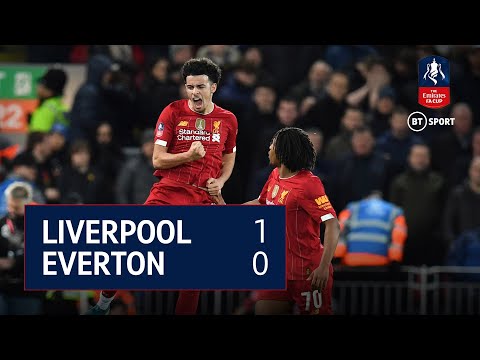 Liverpool vs Everton (1-0) | Emirates FA Cup highlights