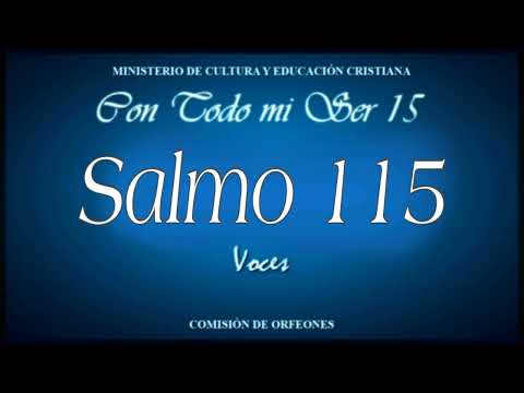 Salmo 115 Ensamble (Con Todo mi Ser 15) LLDM.