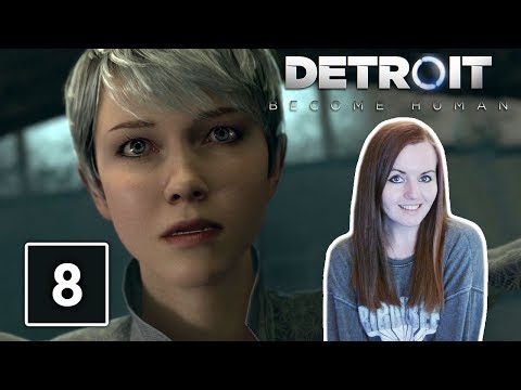 I REMEMBER EVERYTHING! | Detroit Become Human Gameplay Walkthrough Part 8