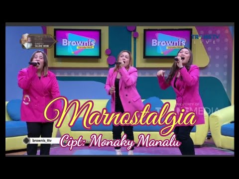 Inilah Lagu Senada Trio Yang Viral, Sampai Di Undang Brownis Trans Tv || MarNostalgia.