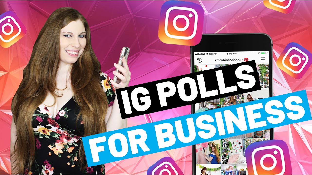 How To Use Instagram Polls In IG Stories TO GROW YOUR BUSINESS (On-Screen Tutorial)