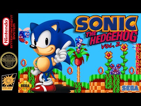 Sonic the Hedgehog Vol.2 - Hack of Somari the Adventurer [NES]