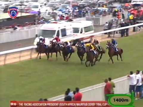 Executive Power win the Derby trial cup 1400M for 4years horses G3