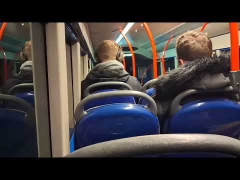 (HD) Suffolk Travel, Wright Eclipse Urban Volvo B7RLE, 136 (SK07CGO), Rail Replacement 3/1/26