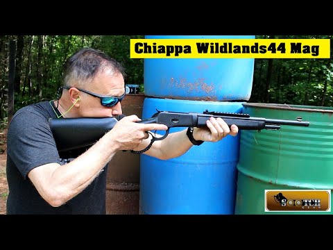 Chiappa Wildlands 44 Magnum Lever Action Rifle: Sootch00 Review | Chiappa Firearms | Lever Action