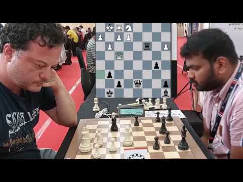 Grandmaster Lalit Babu MR became the Champion of the Aurionpro Mumbai GM Open 2025