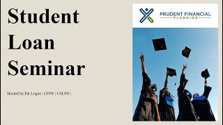 PFP Student Loan Webinar