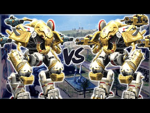[WR] 🔥 Storm VS Atomizer RAVANA - Gameplay Comparison | War Robots