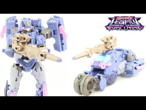 Transformers Legacy Evolution Deluxe Class Senate Guard Autobot Javelin Review (4K)