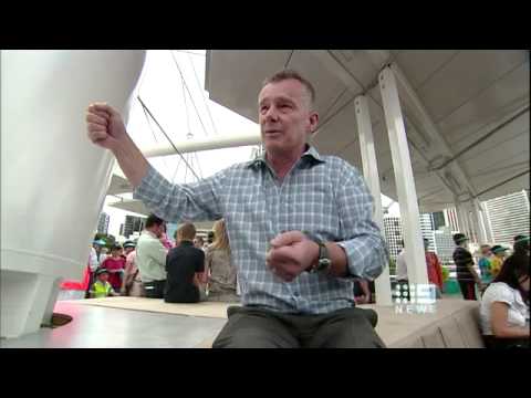 Otwarcie mostu Kurilpa w Brisbane