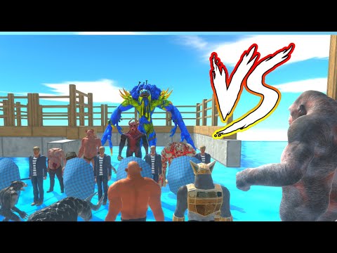 INFERNALS FIGHT - INFERNALS VS PRIMATES + FANTASY - TO CATCH COWARDS COLES - ARBS