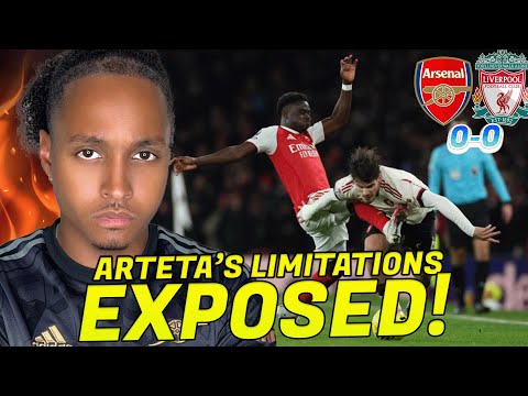 🚨WHEN SET PIECES & OWN GOALS DRY UP WHATS THE ANSWER?  | ARSENAL 0-0 LIVERPOOL