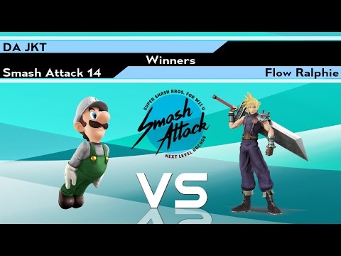 Smash Attack 14 - [Winners] Flow Ralphie vs DA JKT