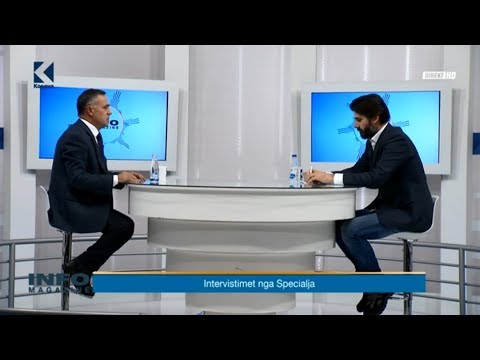 Info Magazine - Ahmet Isufi - 14.01.2019 -  Klan Kosova