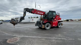 Venta de Magni RTH 6.25-D/D cargadora telescópica - Imagen 4 | Forkliftonline UY Magni RTH 6.25-D/D cargadora telescópica | Imagen 4 - Forkliftonline