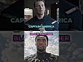 Captain America Vs Black Panther Shorts Short Captainamerica Blackpanther Marvel Mcu Battle