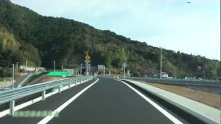 preview picture of video '高知東部自動車道・香南やすIC－芸西西IC間開通(1) Kochi-Tobu Expressway ♪'