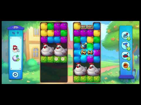 Farmscapes Level 215 (Hard) No Boosters #Nuikin