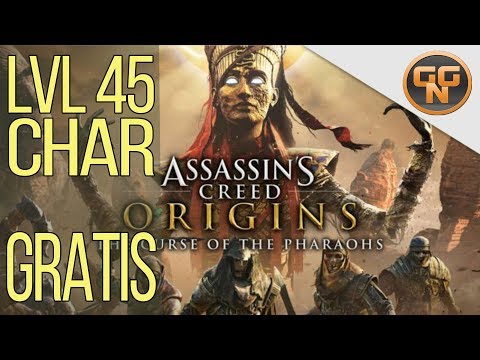 Assassin's Creed Origins Guide: Curse of the Pharaohs DLC - Free Level 45 Character + Free Upgrades