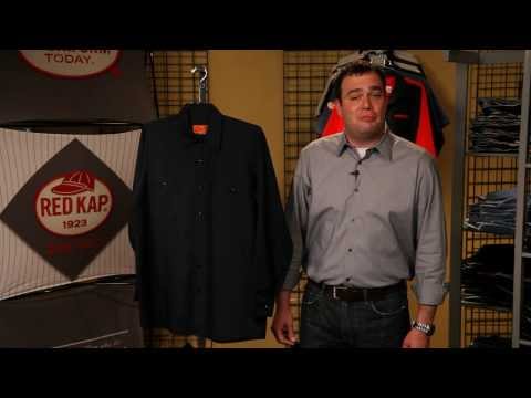All Uniform Wear | Red Kap Industrial Work Shirt | 844-255-8643