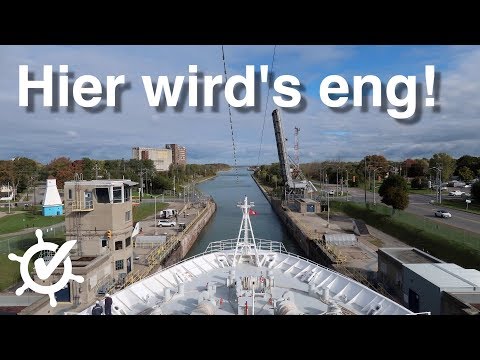 Durch die Schleusen & zu den Niagarafällen - Vlog #4 - MS Hamburg (Große Seen)