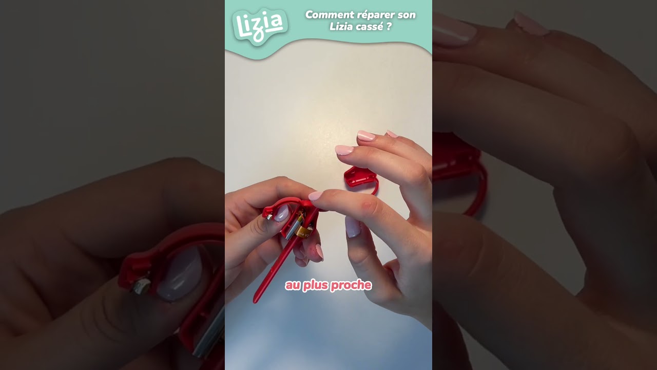 Comment réparer son Lizia cassé ?