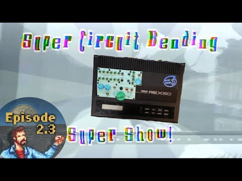 Circuit Bending an Effects Unit/Pedal (Yamaha REX50) | SCBSS 2.3