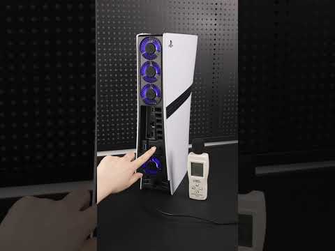 🎮 PS5 Pro Overheating?🔥 This fan might just save your console! #gaming #gamer #ps5