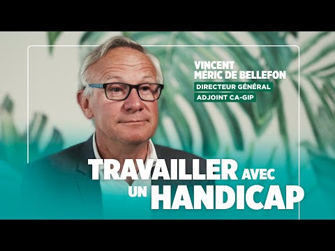 Vincent Méric de Bellefon, DGA, aborde le handicap