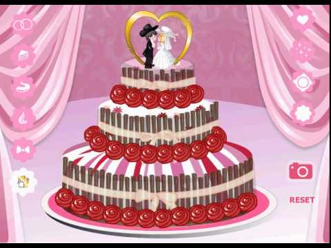 Girl Games - Beautiful Wedding Cake