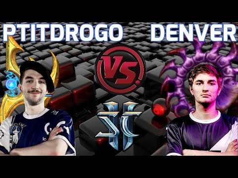 Starcraft II: Denver [Z] v PtitDrogo [P] - Deathaura PRO SC2 VOD