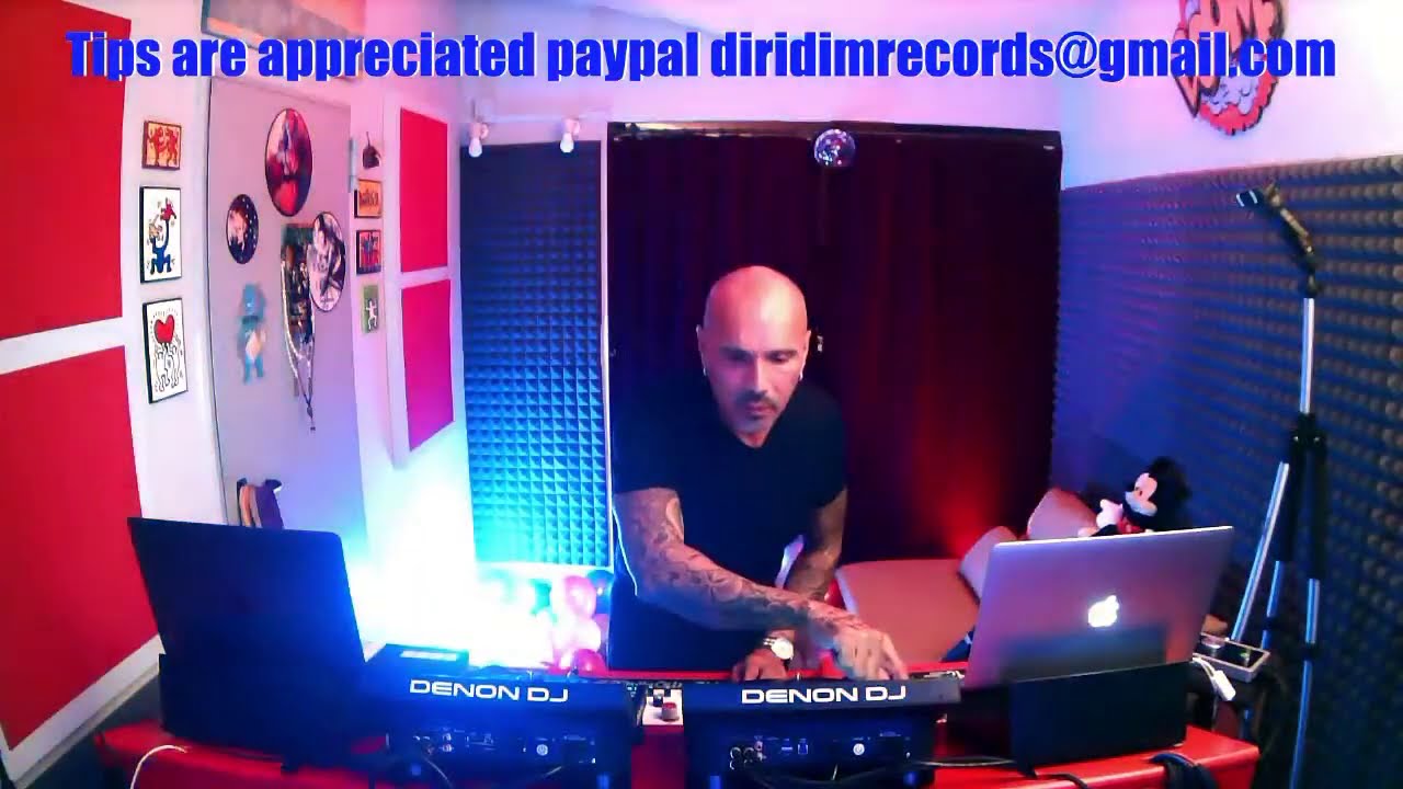 David Morales, DJ Spen - Live @ Sunday Mass @ DIRIDIM Studio [27.09.2020]