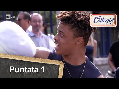 Arrivano i ragazzi! - Prima puntata - Il Collegio 5