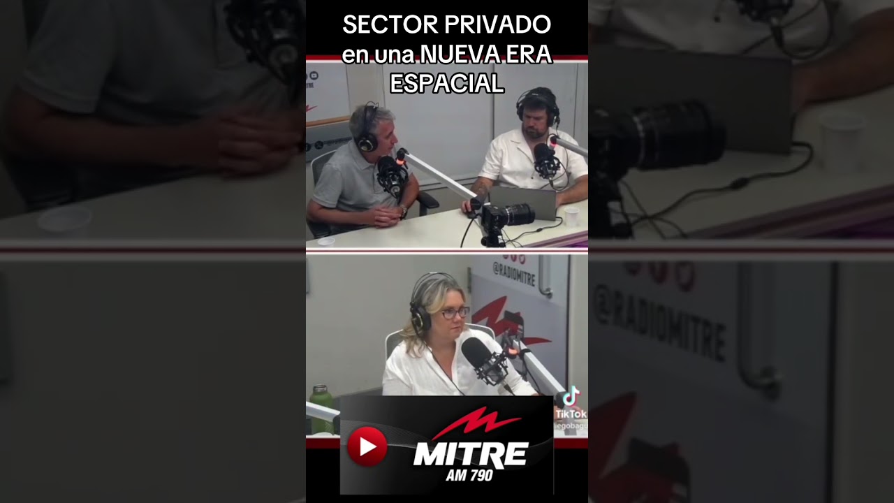 IMPORTANCIA del SECTOR PRIVADO en esta NUEVA ERA ESPACIAL - (2026 ene 14)