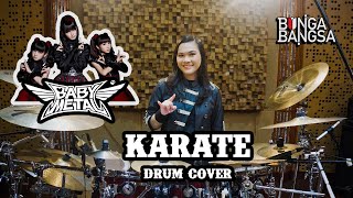 Download lagu Baby Metal - Karate Drum Cover by Bunga Bangsa mp3 Download lagu Baby Metal - Karate Drum Cover by Bunga Bangsa mp3