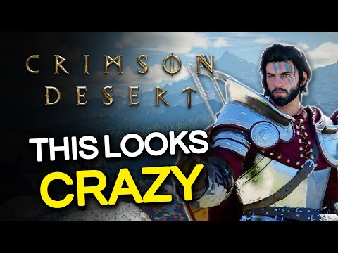 Crimson Desert Just Got A New Showcase & It Looks Absolutely BONKERS