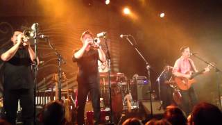 Across the wire - Calexico live in Posthof Linz, November 2012