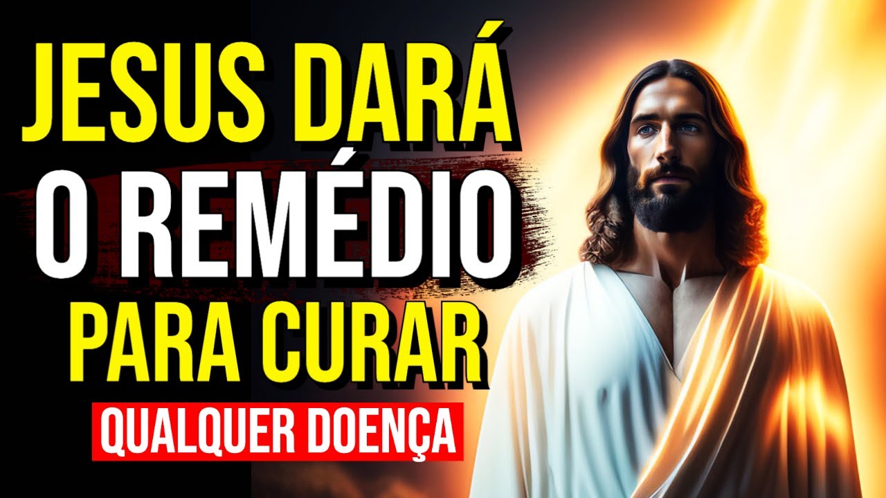 JESUS SERÁ SEU MÉDICO NESTA NOITE | ORAÇÃO DE CURA PARA OUVIR DORMINDO