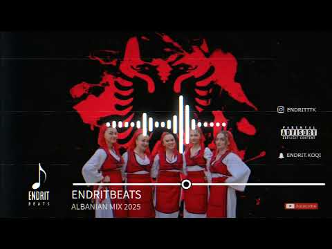 Endritbeats - Albanian Mix 2025 🔥