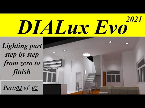 DIALux Evo Basic Tutorial For Beginner 2021