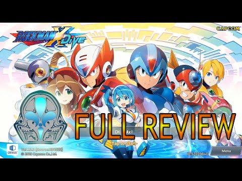 Rockman X DiVE 【 Full Review 】