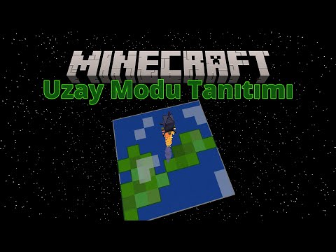 Minecraft Uzay Modu Tanıtımı