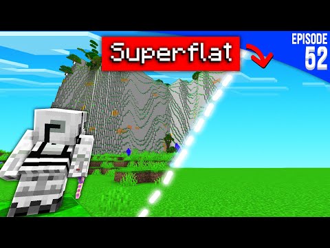 Fuze III -  I created a Superflat map by hand... - Episode 52 |  Minecraft Modded S6