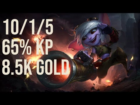 Liiv LeO Tristana Bot vs Kai'Sa KR 11.5