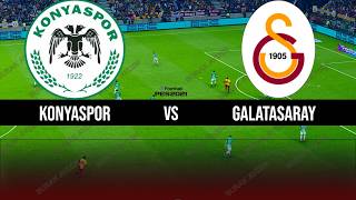 GALATASARAY - KONYASPOR MAÇI | eFootball 21 Türkçe Oyun