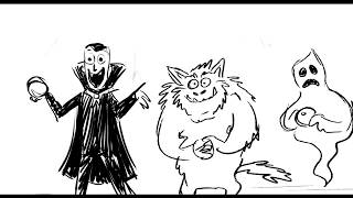 Inside Out Deleted Scene "Misdirection" - Joy, Fear, Bing Bong & Imaginary Friends