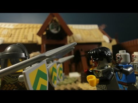 Lego Medieval Zombie Apocalypse