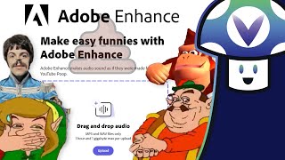 [Vinesauce] Vinny - Ridiculous Adobe Enhance Songs/Speech