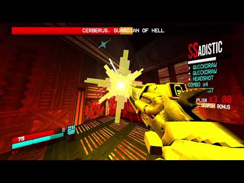 ULTRAKILL - Cerberus Boss Fight