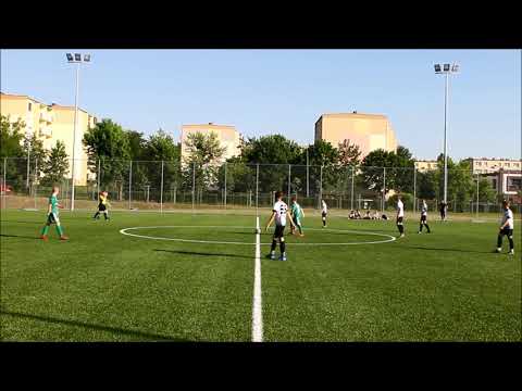 II LIGA WZPN - rocznik 2006 - UKS Śrem - UKS Orlik Poznań - 1 połowa